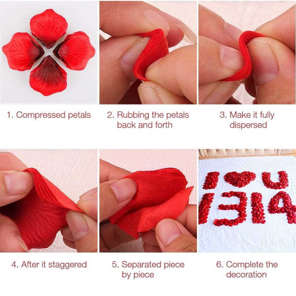 Artificial Rose Petals: image 11