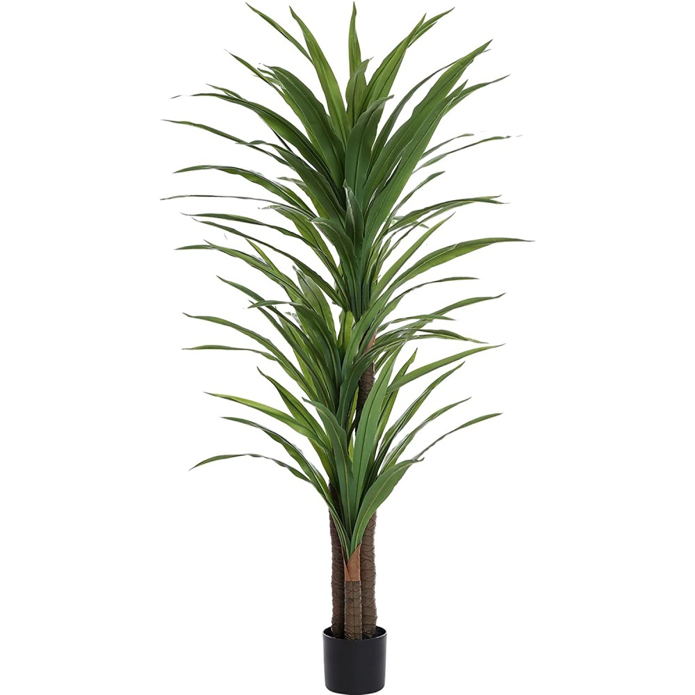 Artificial Dracaena Indoor Plant: image 4