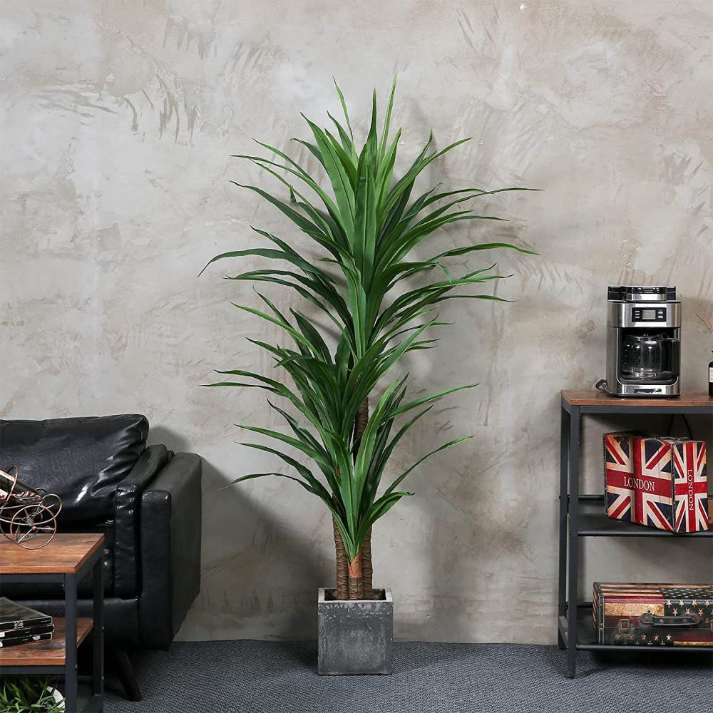 Artificial Dracaena Indoor Plant: image 9