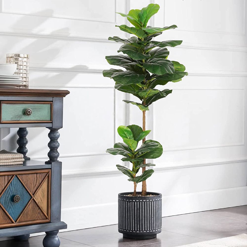 Artificial Fiddle Leaf Fig Tree: image 7