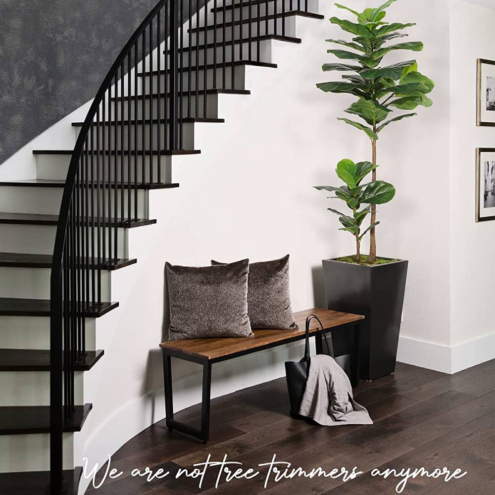 Artificial Fiddle Leaf Fig Tree: image 10