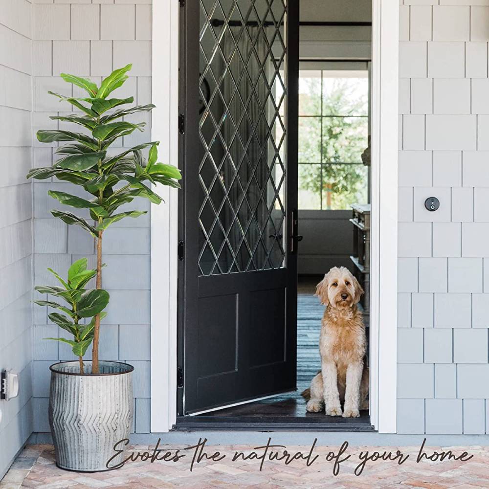 Artificial Fiddle Leaf Fig Tree: image 11