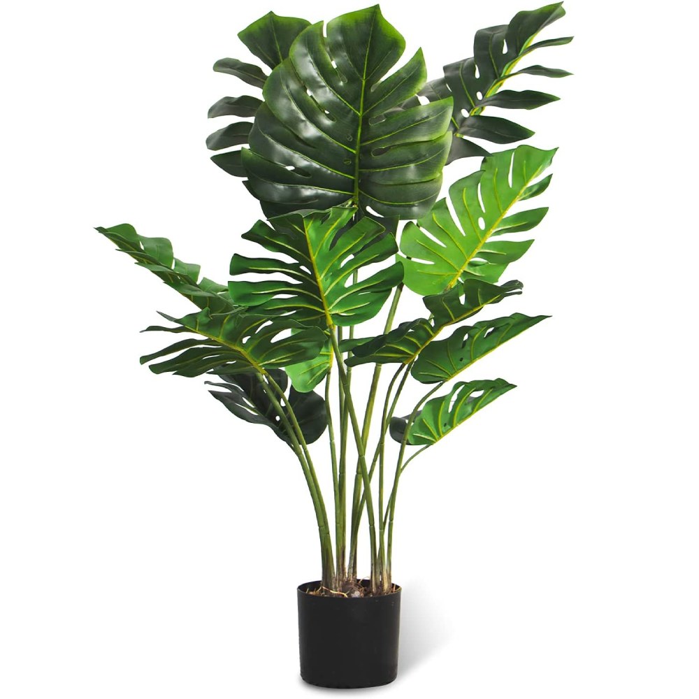 Artificial Monstera Plant: image 11