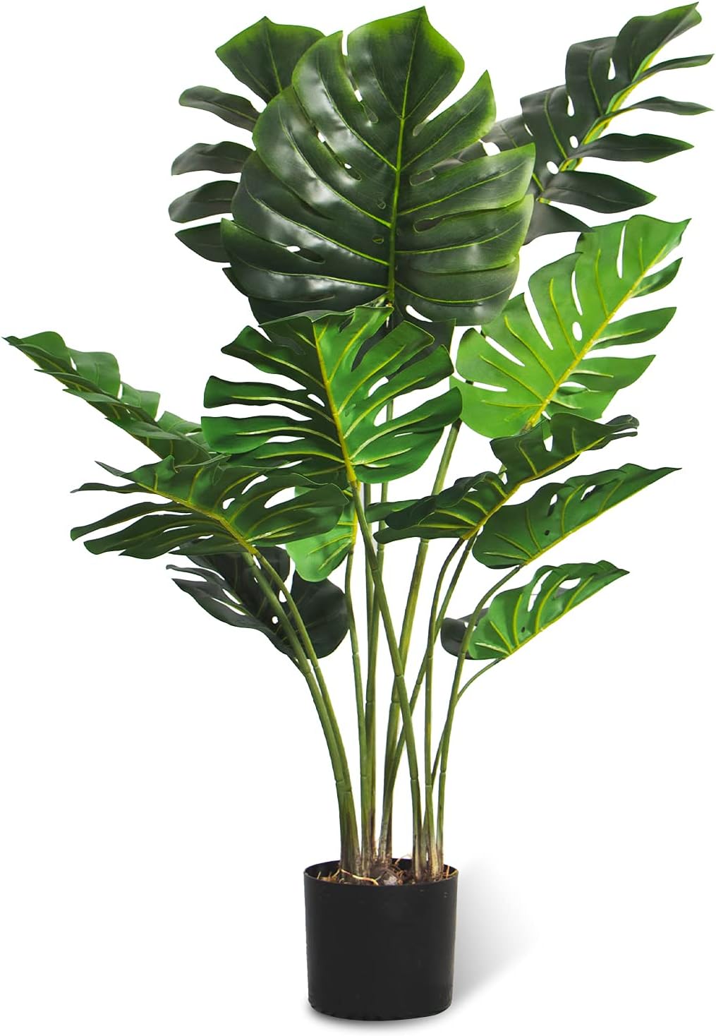 Artificial Monstera Plant