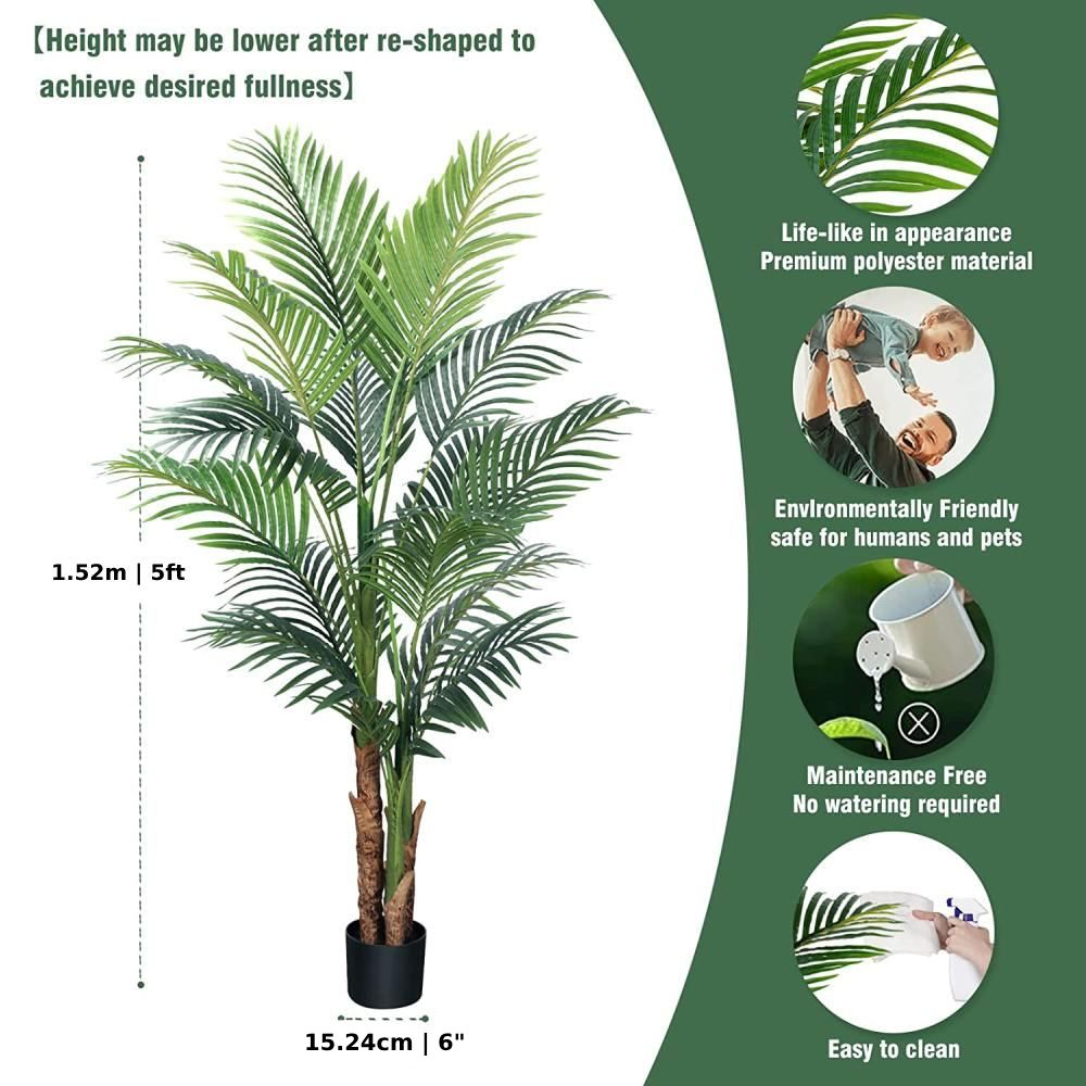 Artificial Palm Tree: image 8