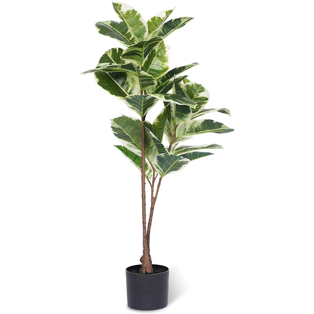 Artificial Rubber Tree Plant: image 7