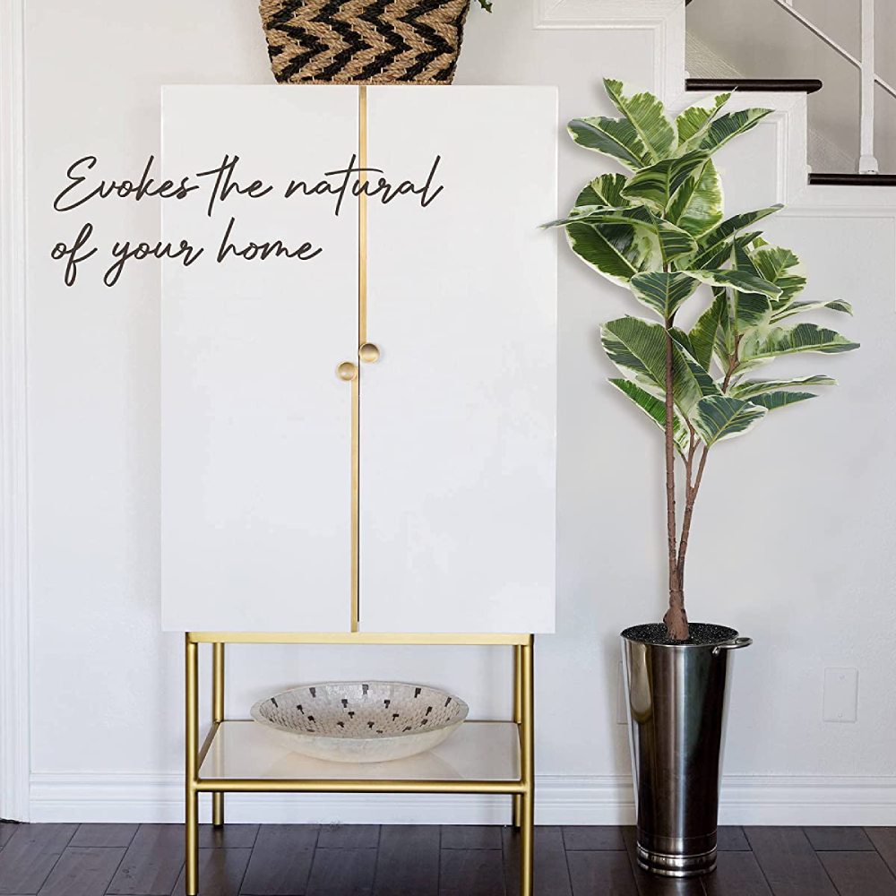 Artificial Rubber Tree Plant: image 9