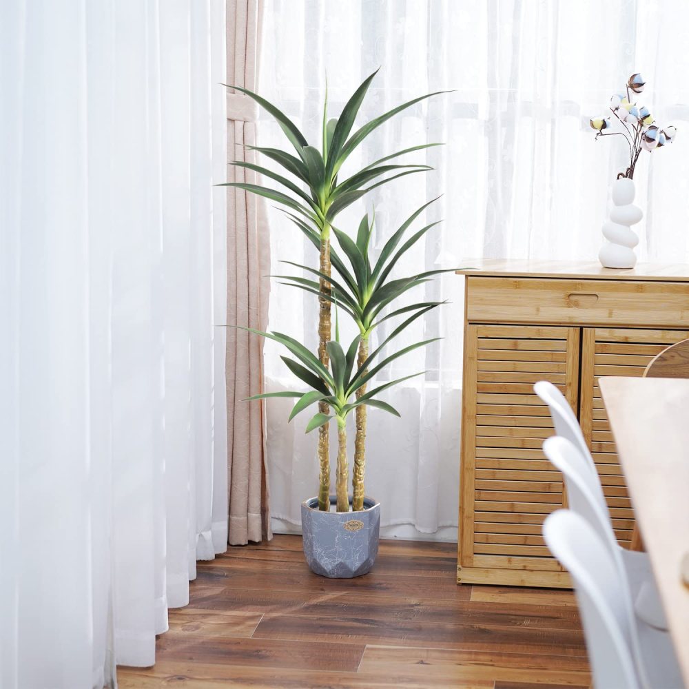 Faux Agave Plant: image 4