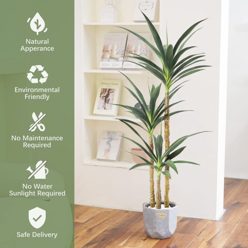 Faux Agave Plant: image 6