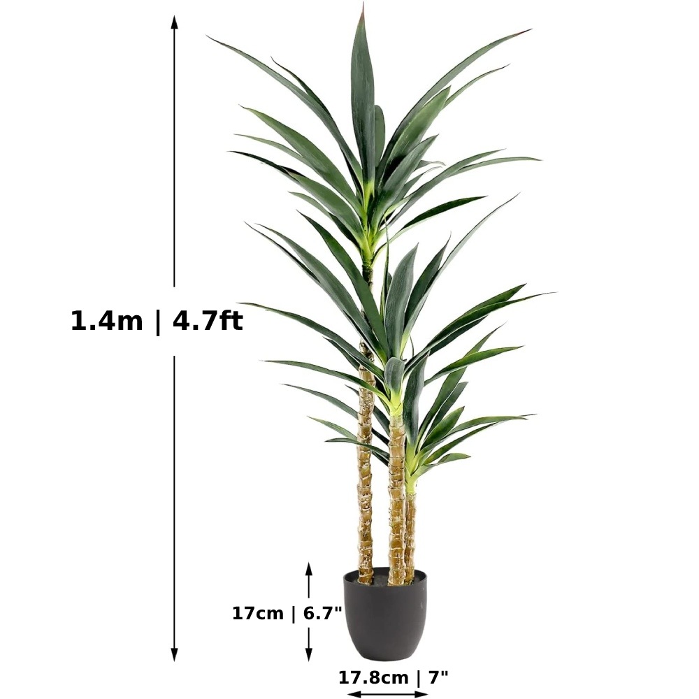 Faux Agave Plant: image 7