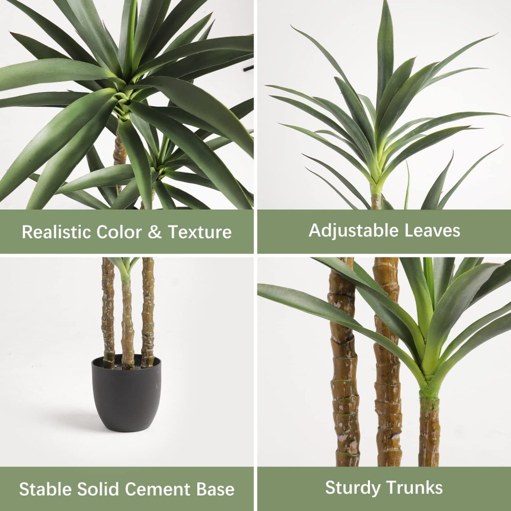 Faux Agave Plant: image 8