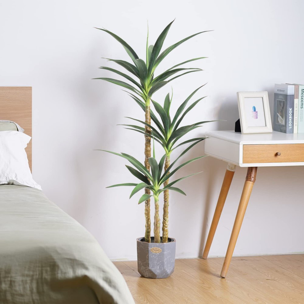 Faux Agave Plant: image 9