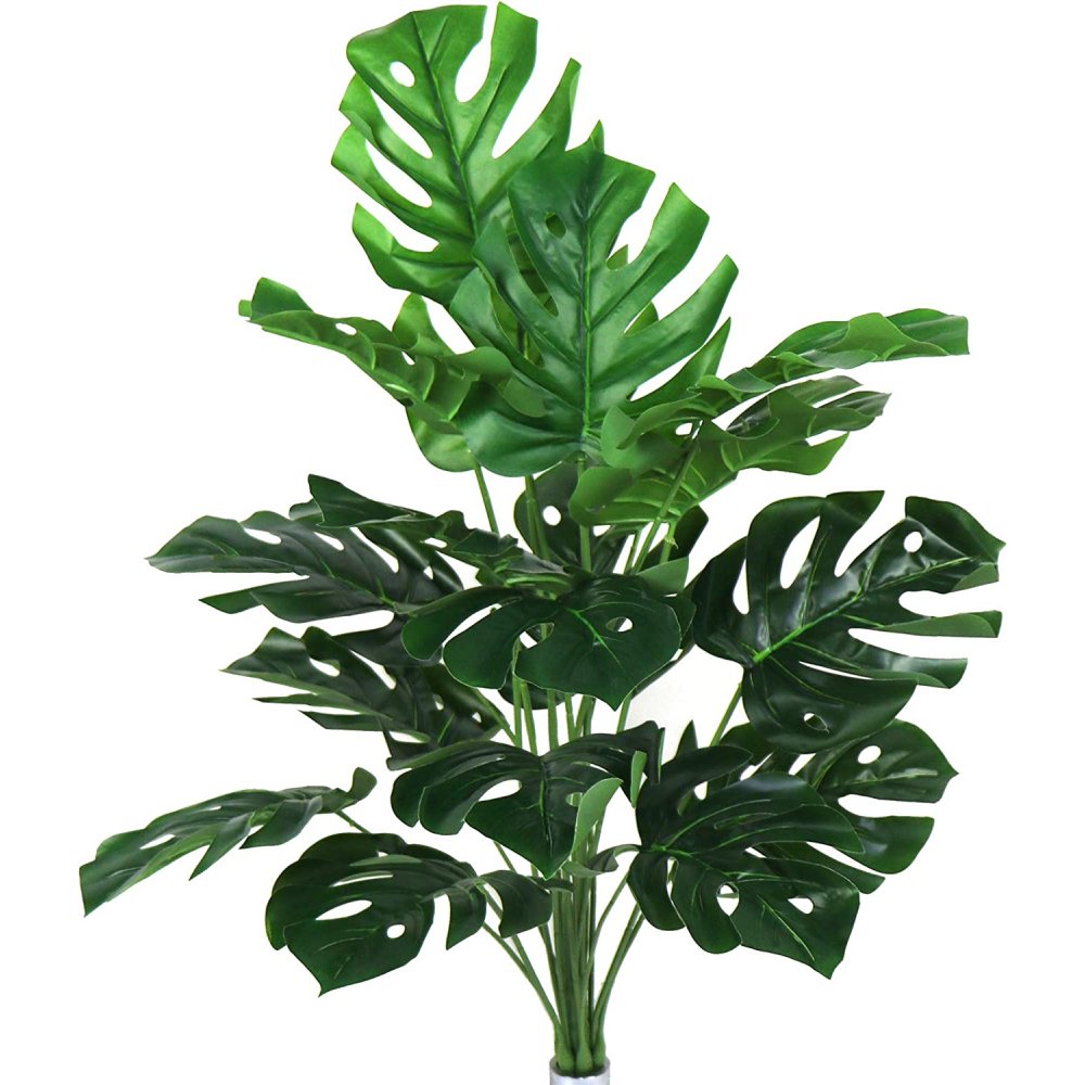 Tall Fake Turtle Tree Leaves