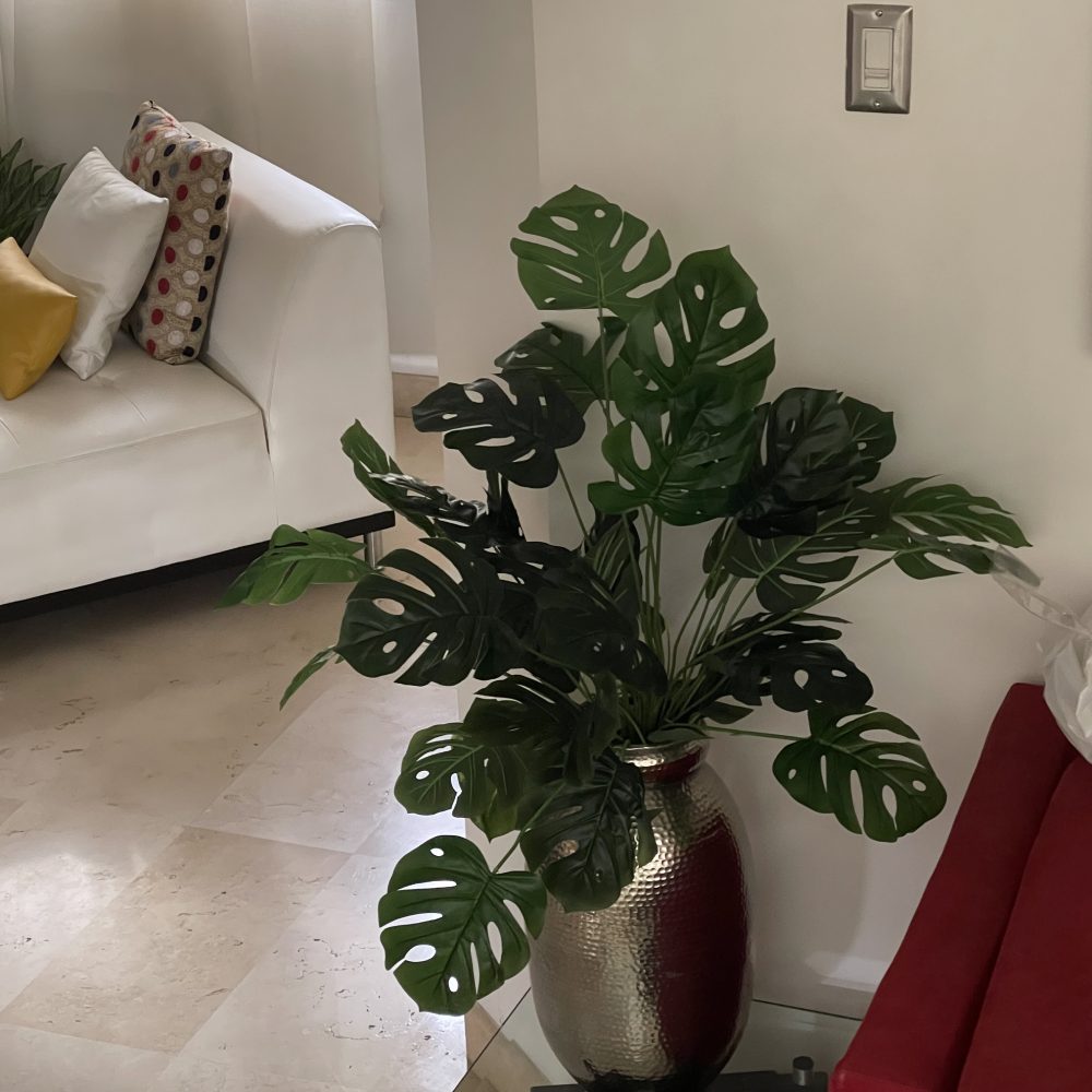Tall Fake Turtle Tree Leaves: image 7