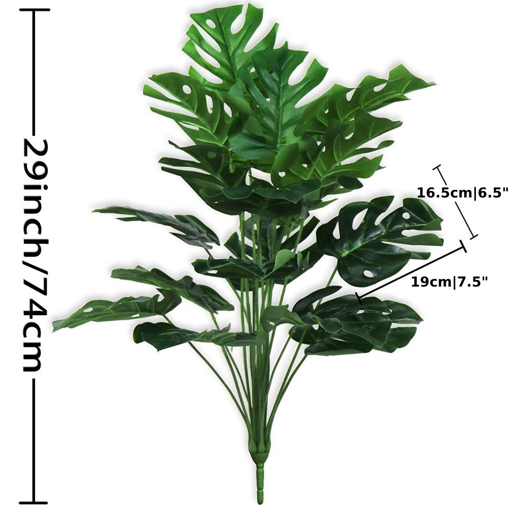Tall Fake Turtle Tree Leaves: image 9