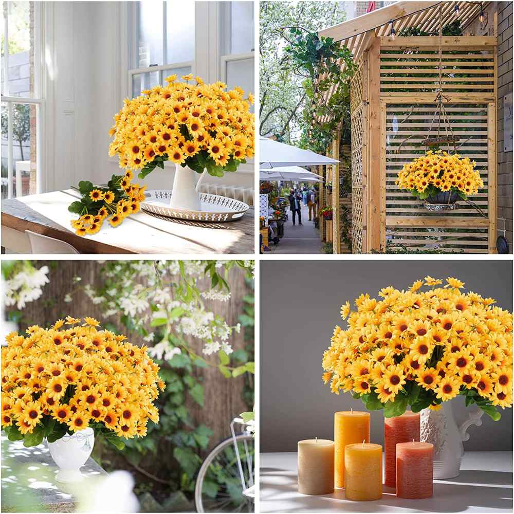 Artificial Daisy Flowers: image 5