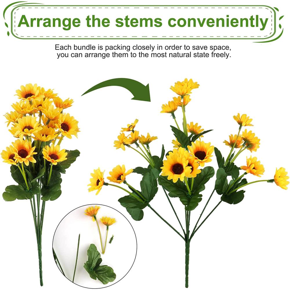 Artificial Daisy Flowers: image 6