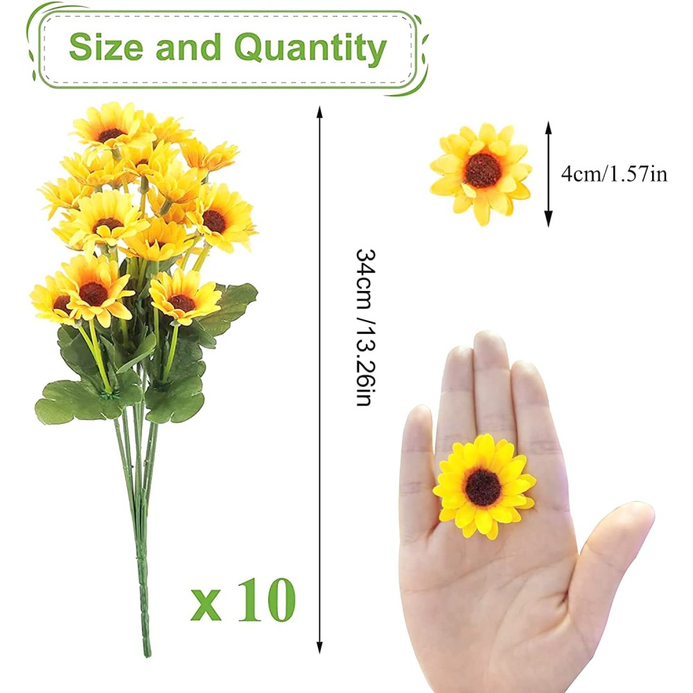 Artificial Daisy Flowers: image 7