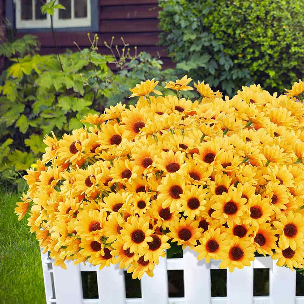Artificial Daisy Flowers: image 8