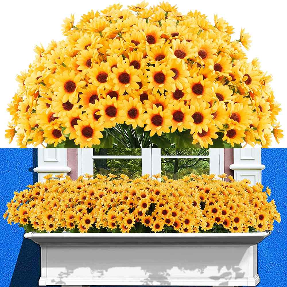 Artificial Daisy Flowers: image 9