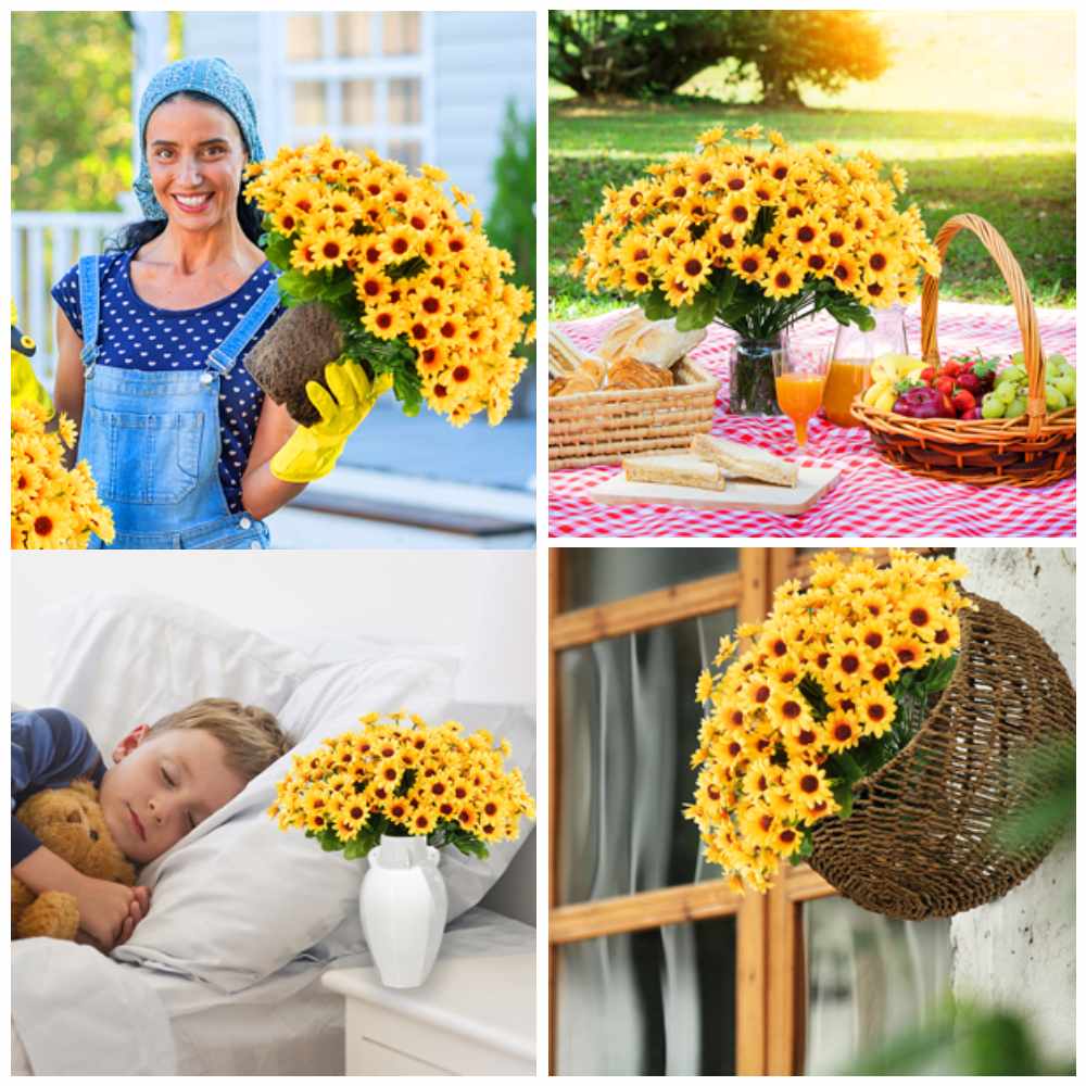 Artificial Daisy Flowers: image 10