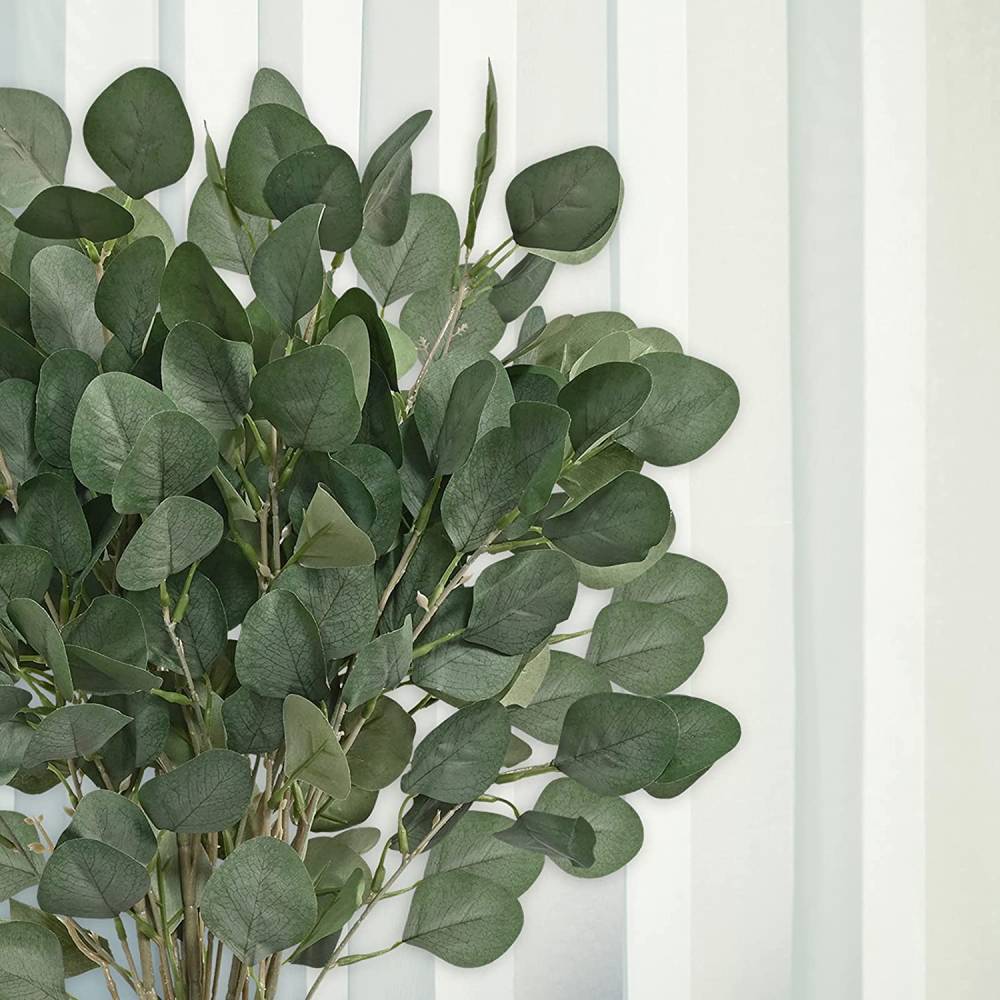 Artificial Eucalyptus Leaves | Orange: image 7