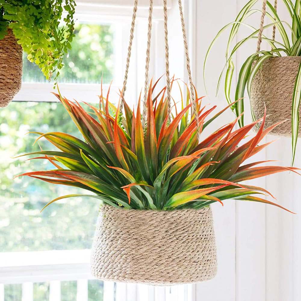 Artificial Eucalyptus Leaves | Orange: image 9