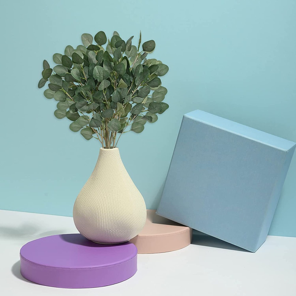 Artificial Eucalyptus Leaves | Orange: image 11