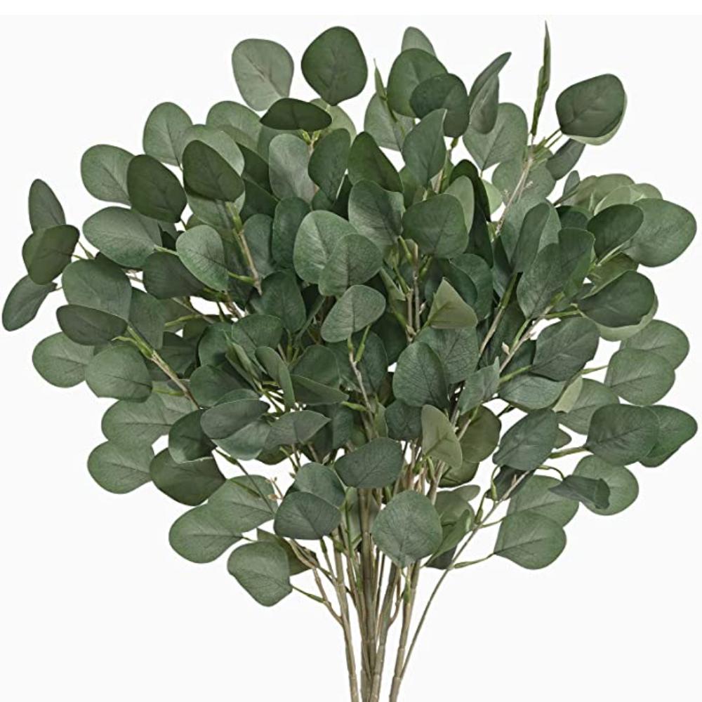 Artificial Eucalyptus Leaves | Orange: image 14