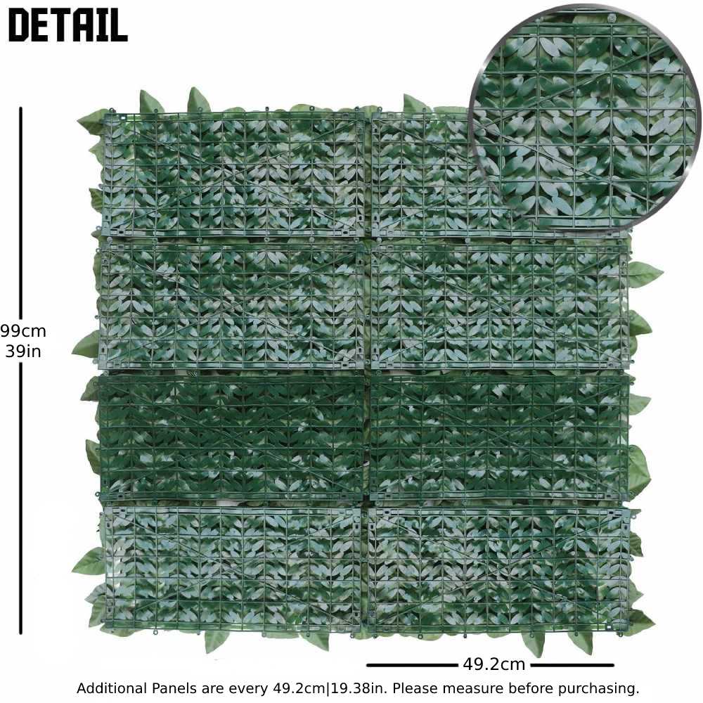 Artificial Laurel Fence: image 8