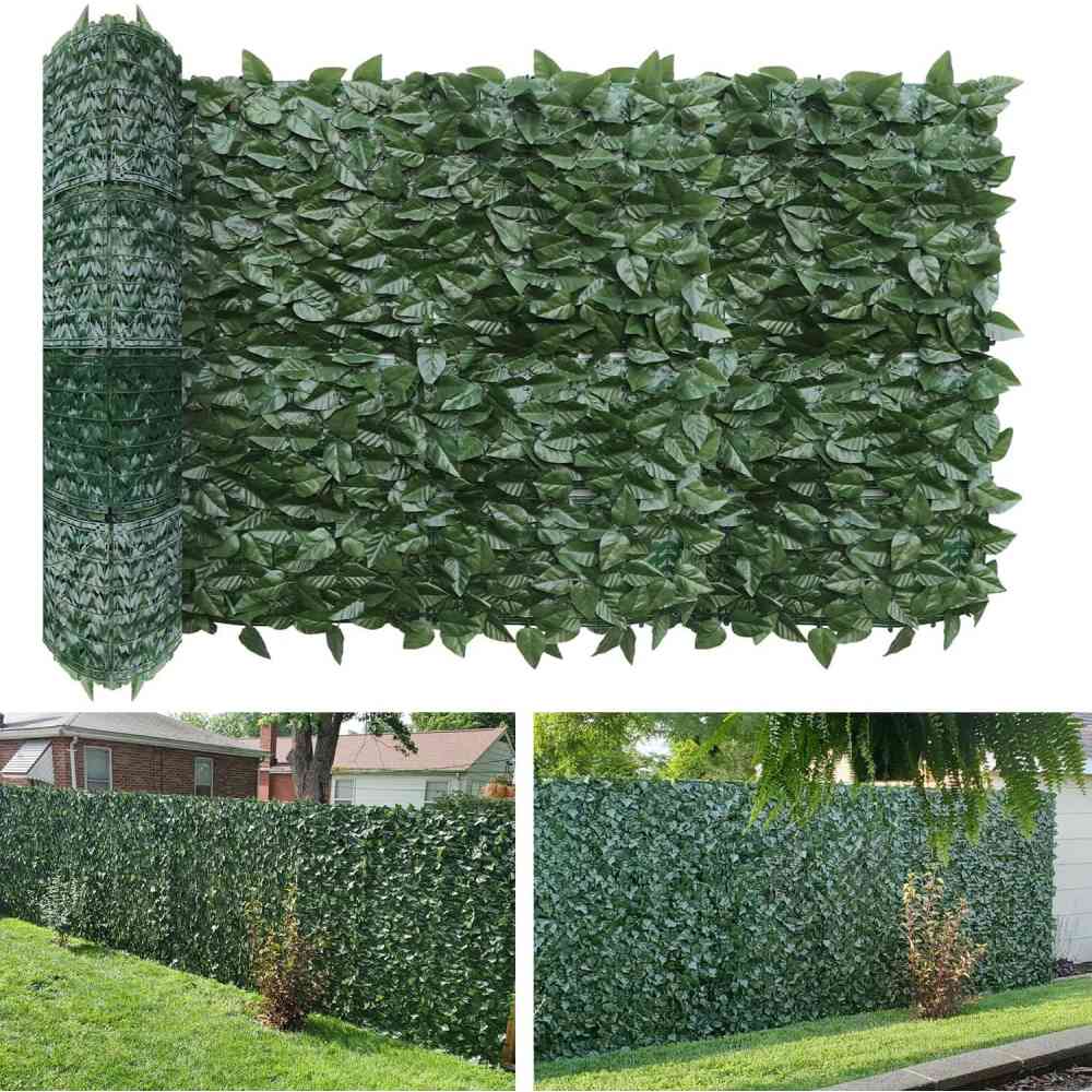 Artificial Laurel Fence: image 9