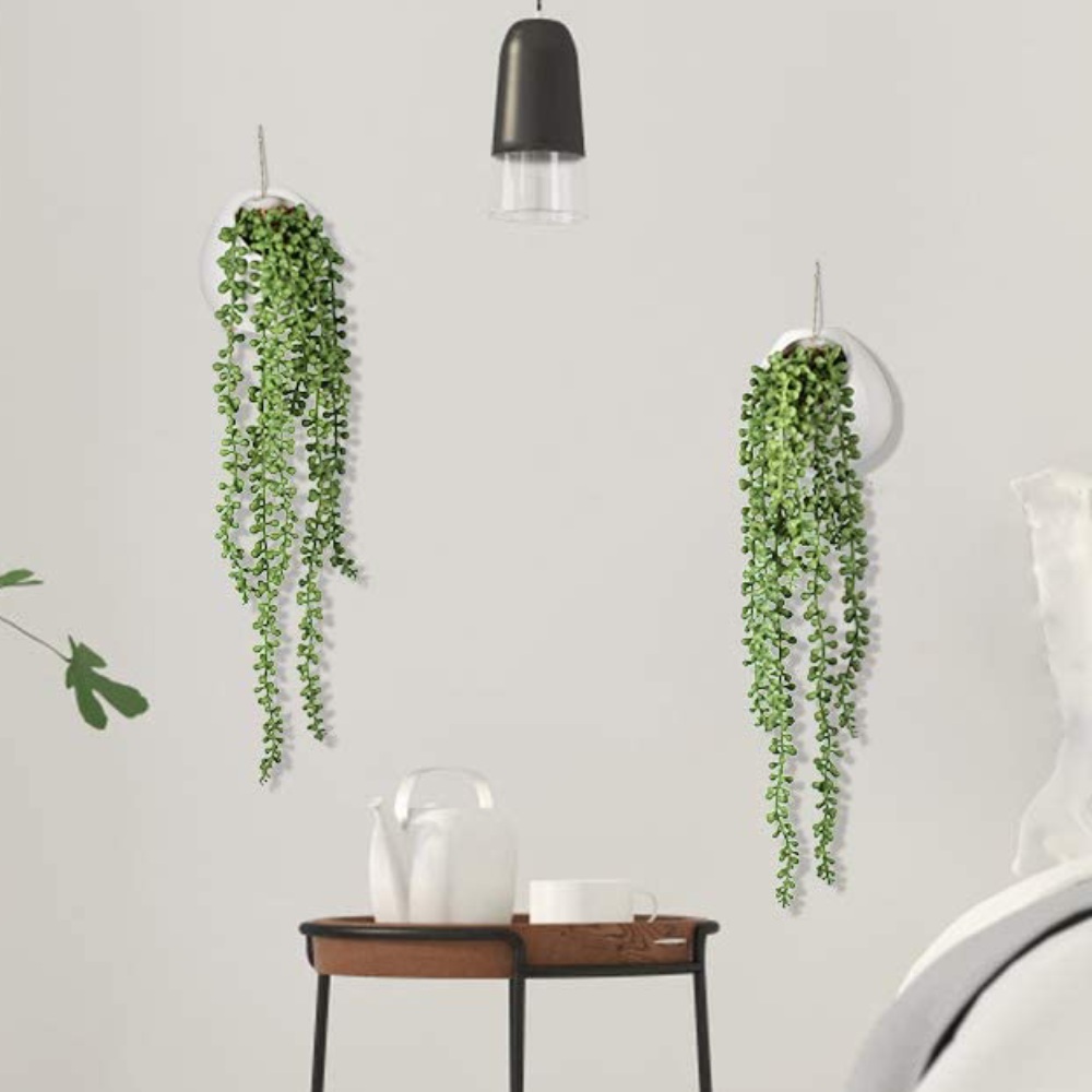 Artificial Succulents Hanging Plants: image 6