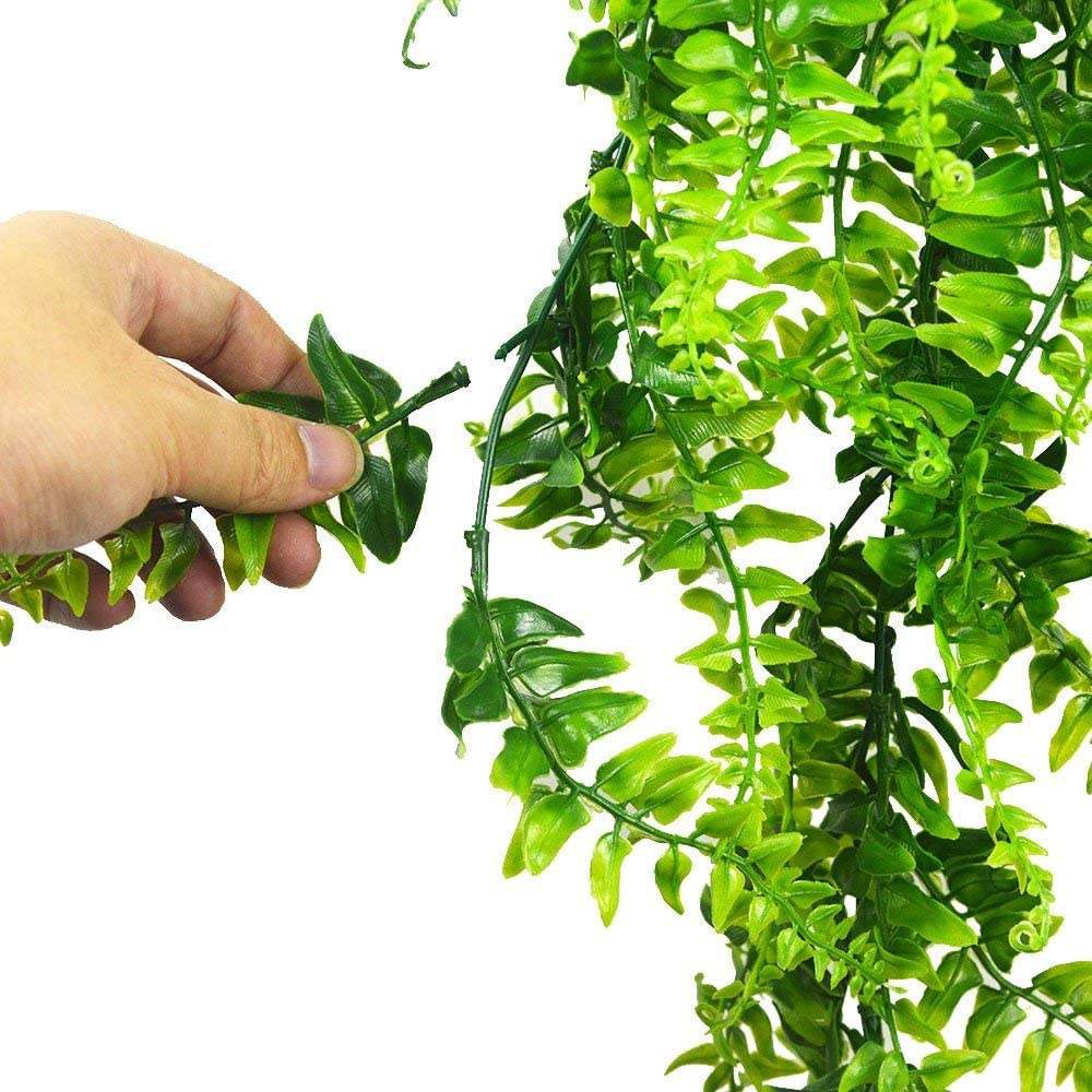 Fake Boston Fern Bush: image 4