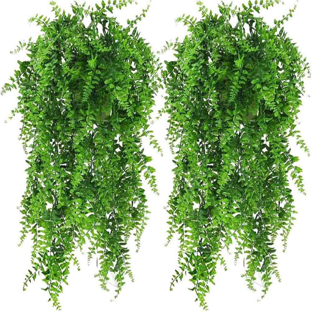 Fake Boston Fern Bush: image 5