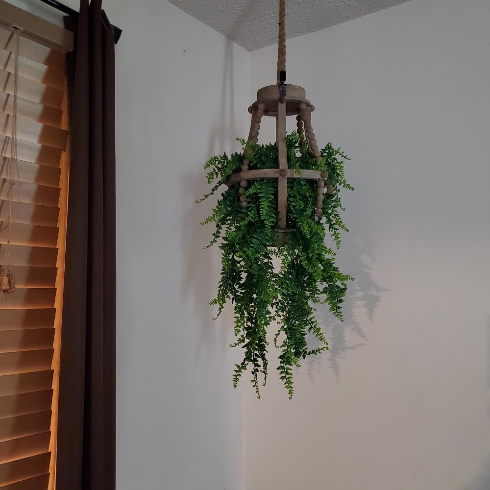 Fake Boston Fern Bush: image 6