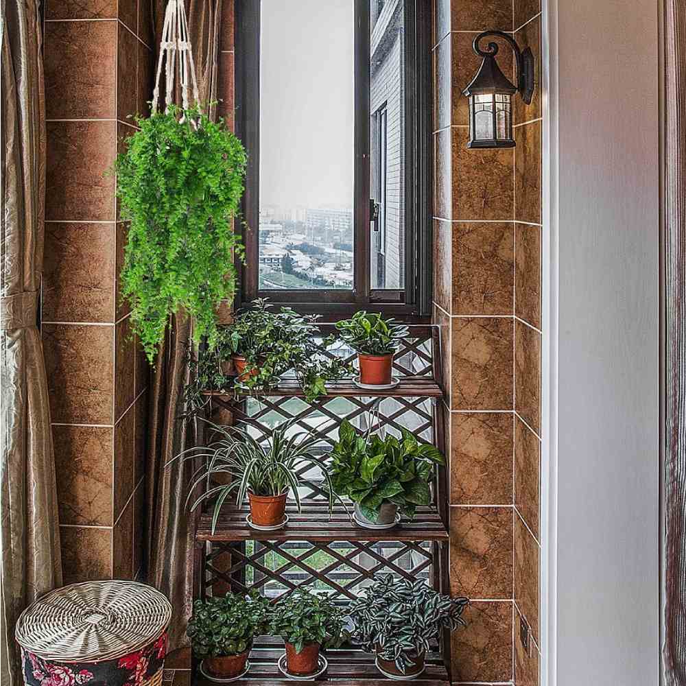 Fake Boston Fern Bush: image 8